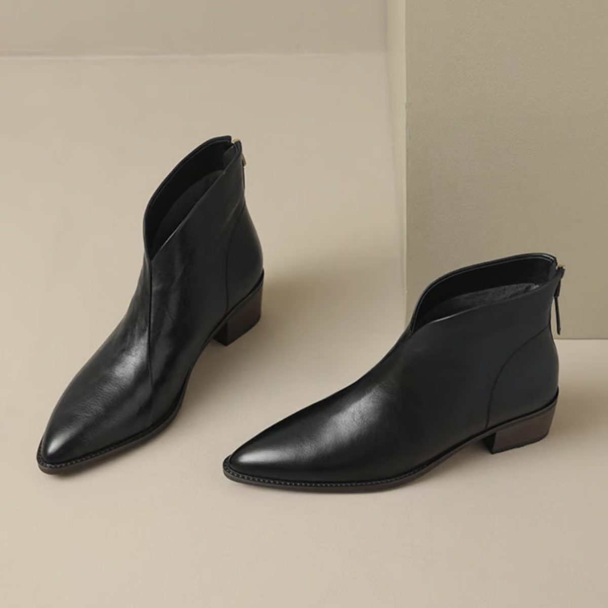 Eirae™ | Bottines modernes en cuir