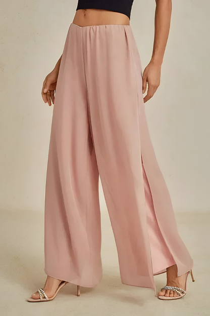 Keva™ | Pantalon Large Fluide Élégant