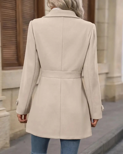 Elena | Manteau Élégant Cintré
