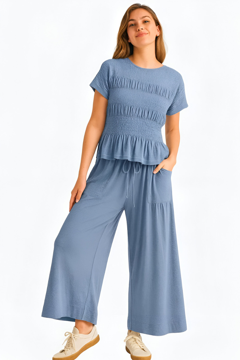 Elin™ | Ensemble de Salon Chic en Deux Pièces