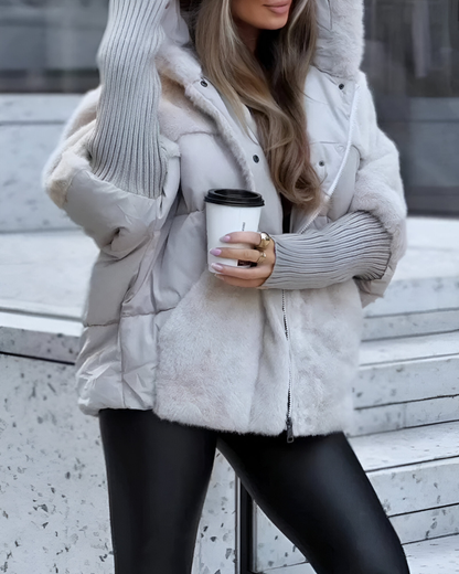 Nomi™ | Veste d’Hiver Oversize Douillette