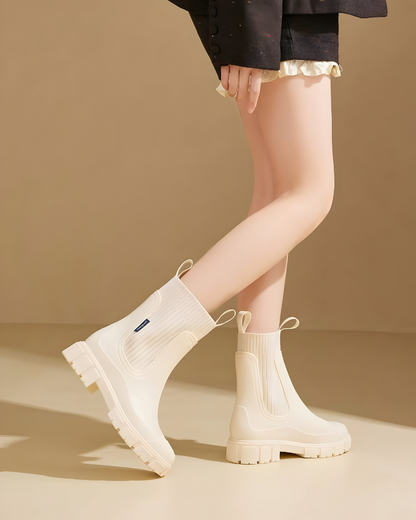 Lizzy | Bottes à Semelles Épaisses