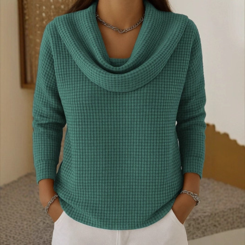 Neri™ | Pull Maille Nid D’Abeille Doux