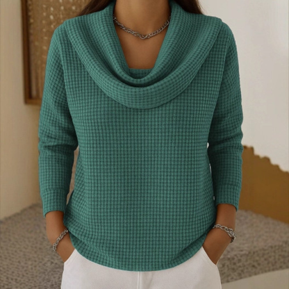 Neri™ | Pull Maille Nid D’Abeille Doux