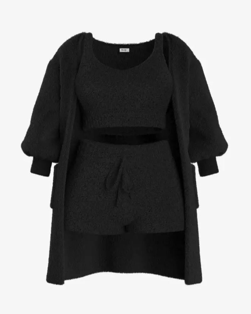 Lucia’s™ | Ensemble Pyjama 3 Pièces Confortable