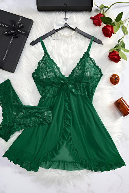 Orin™ | Ensemble De Lingerie Sexy En Dentelle Confortable