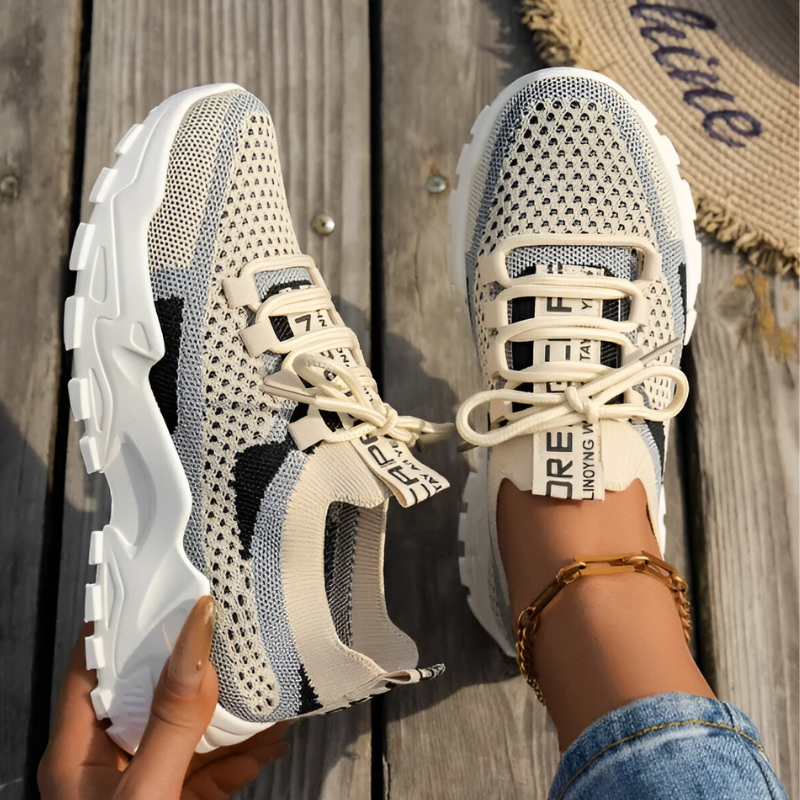 Clara™ | Baskets Orthopédiques Confortables