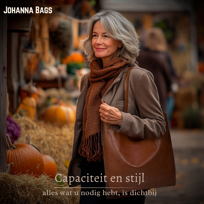 Chic Moderne de Lorena | Sac Élégant en Cuir Végétalien