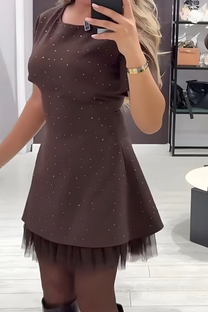 Nani™ | Moderne Robe Courte Brillante