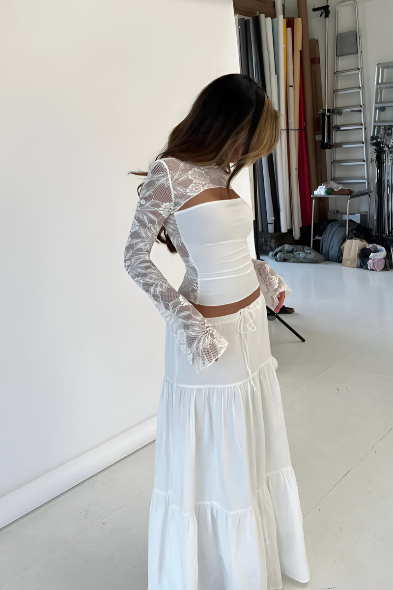 Liora™ | Ensemble Transparent Élégant