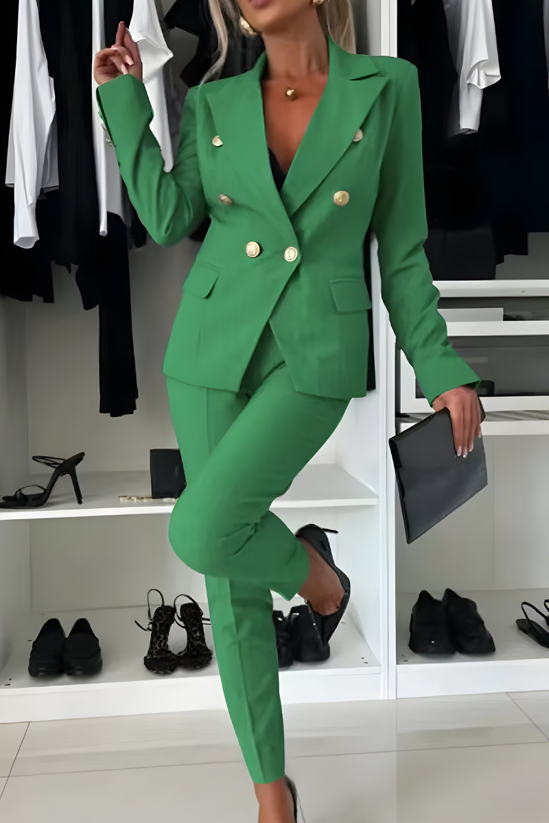 Denise | Tailleur femme chic deux pièces