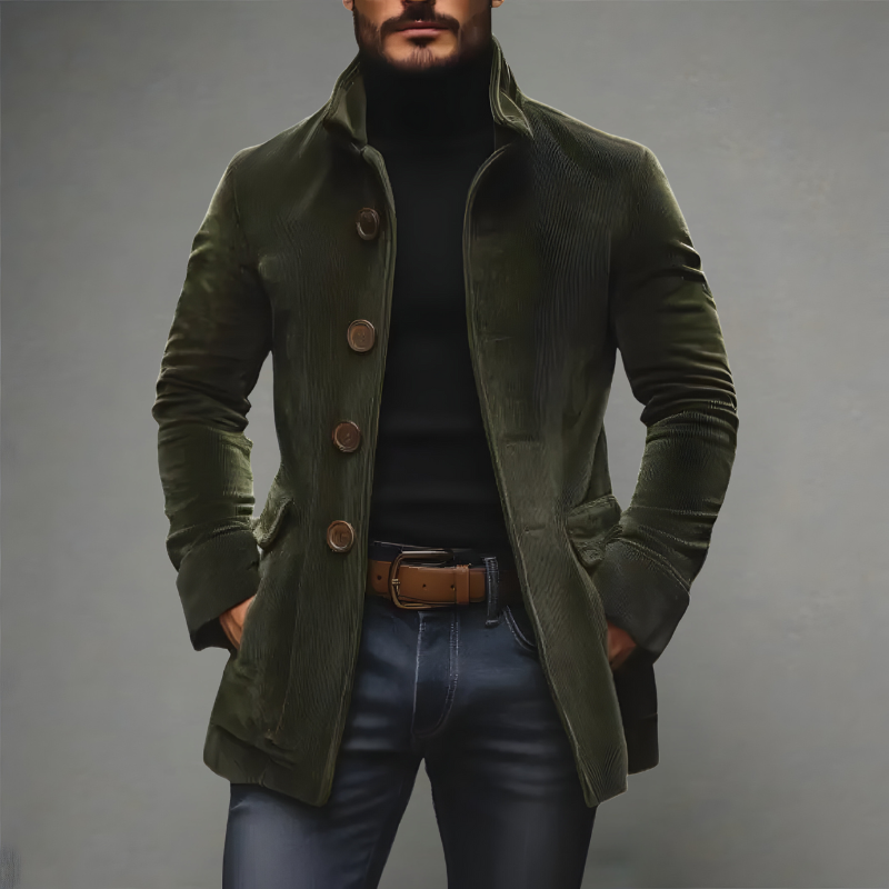 Varn™ | Veste Homme Structurée Stylée