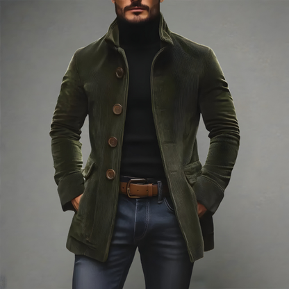 Varn™ | Veste Homme Structurée Stylée