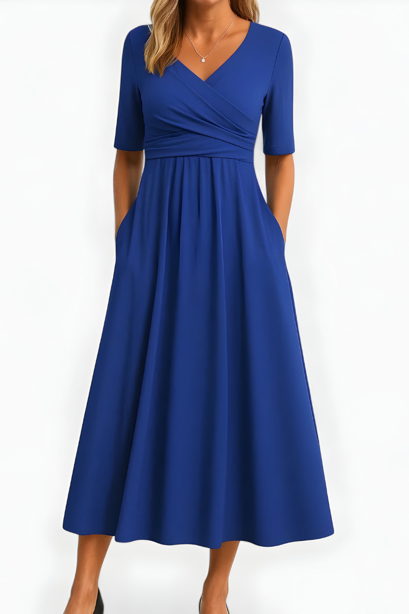 Jani™ | Robe Fluide Douce et Stylée