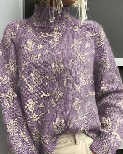 Edda™ | Pull Tricoté Graphique Casual