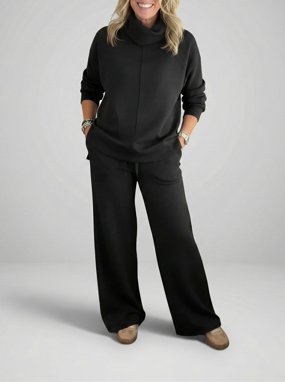 Vina™ | Ensemble Assorti Décontracté Confortable