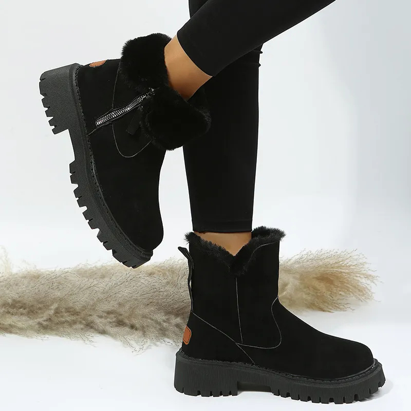Noria | Bottes d’hiver chaudes et confortables