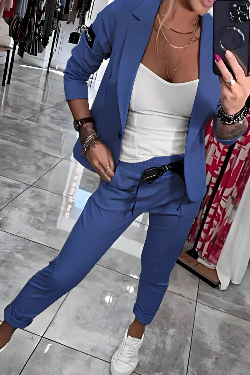 Neris™ | Costume moderne élégant en deux pièces