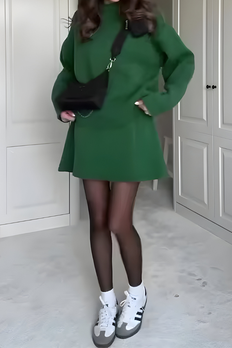 Mirea™ | Ensemble chic en tricot deux pièces