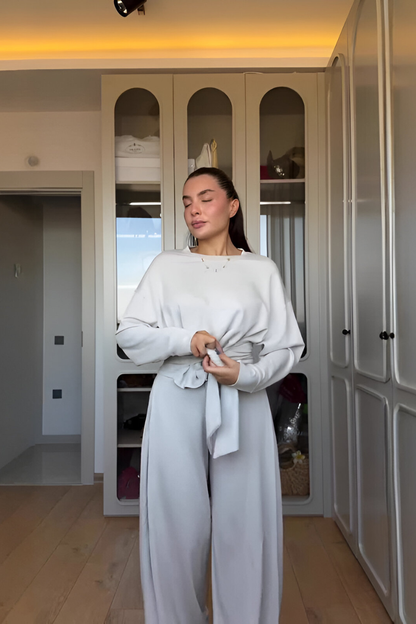 Arvia™ | Ensemble lounge chic à taille nouée