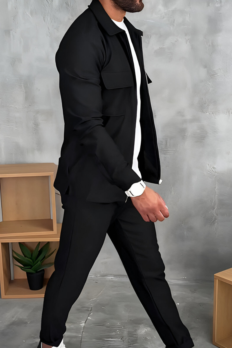 Nilo™ | Ensemble Décontracté Côtelé