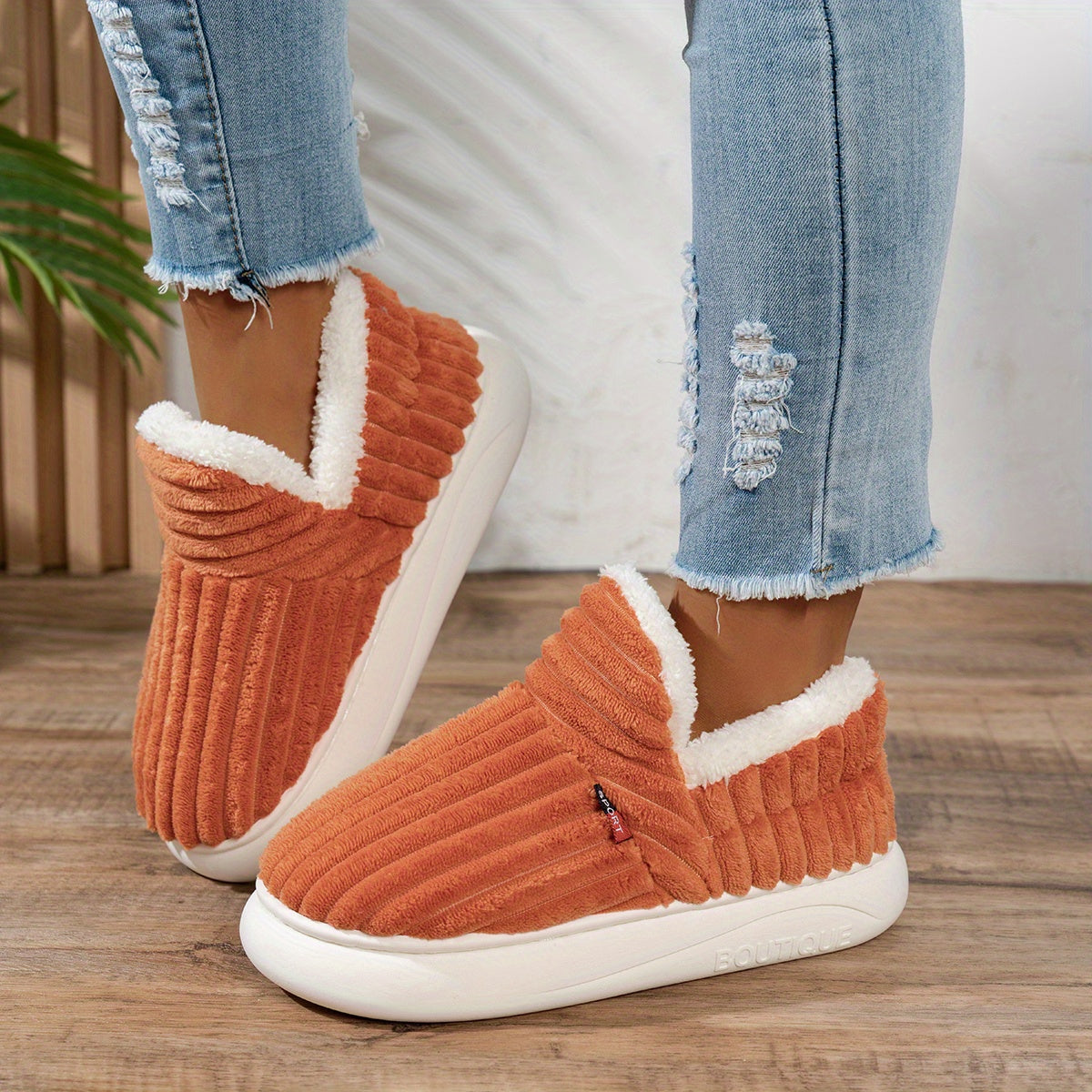 Mira™ | Chaussons Doux de Lounge