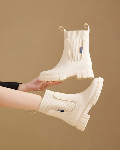 Lizzy | Bottes à Semelles Épaisses