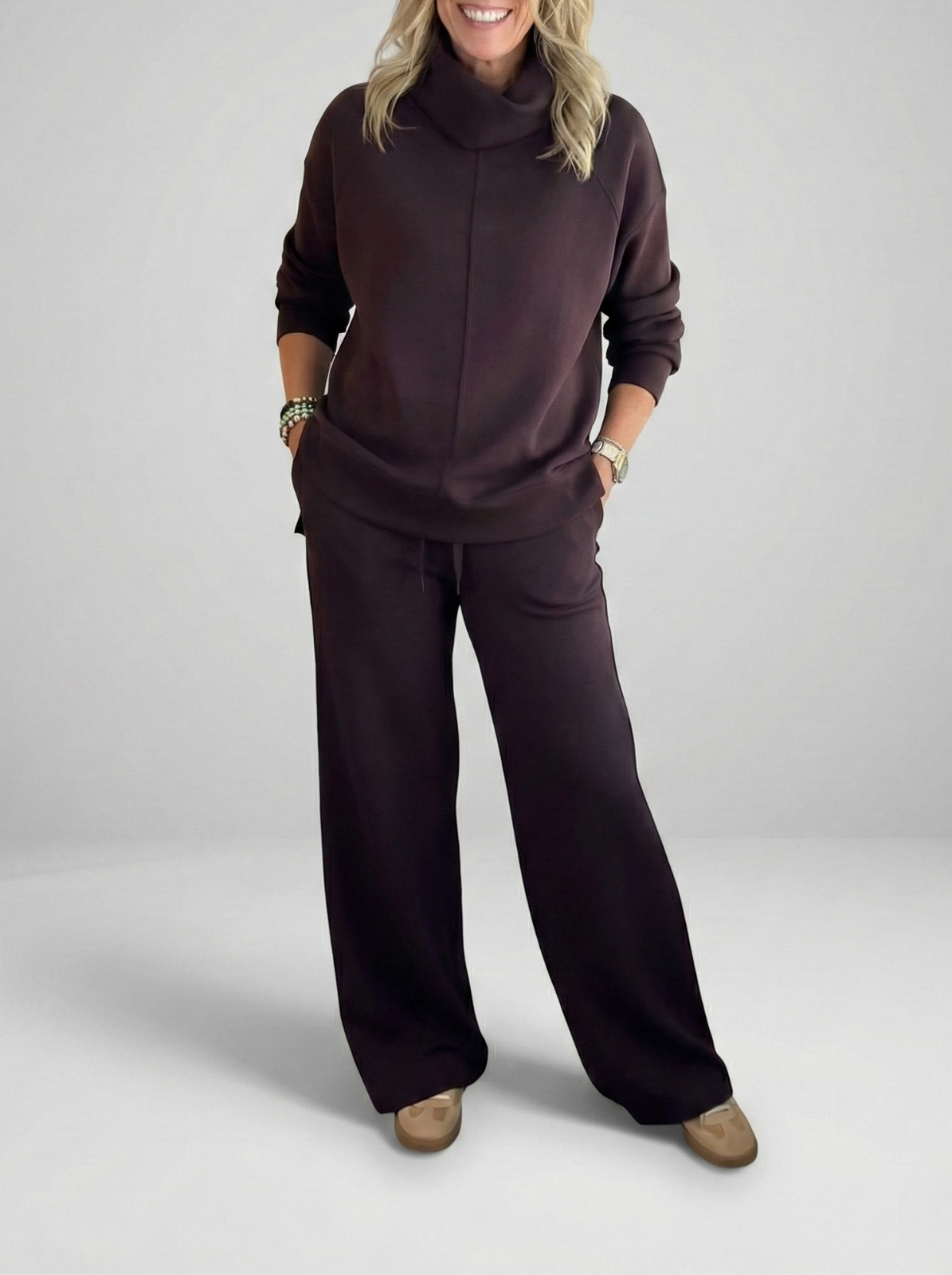 Vina™ | Ensemble Assorti Décontracté Confortable