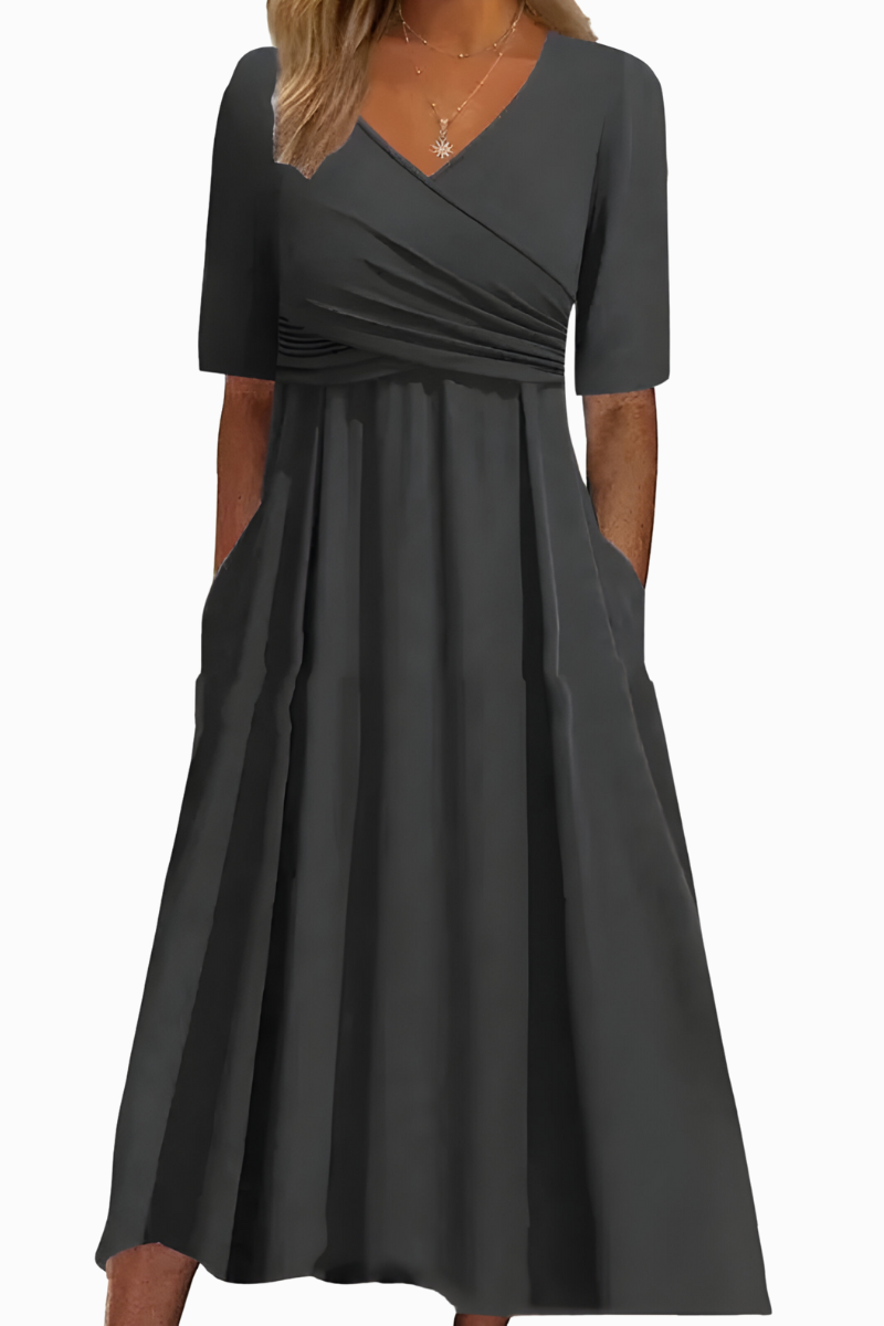 Jani™ | Robe Fluide Douce et Stylée