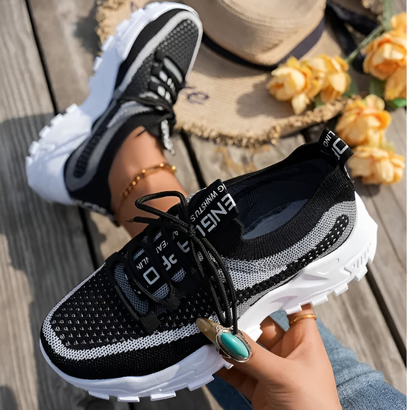 Clara™ | Baskets Orthopédiques Confortables