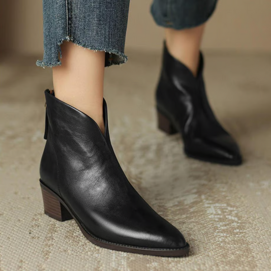 Eirae™ | Bottines modernes en cuir