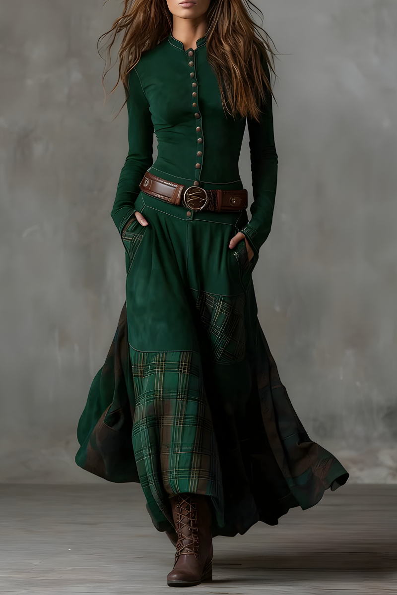 Mara™ | Élégante Robe Maxi Bohème