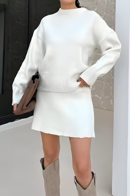 Mirea™ | Ensemble chic en tricot deux pièces