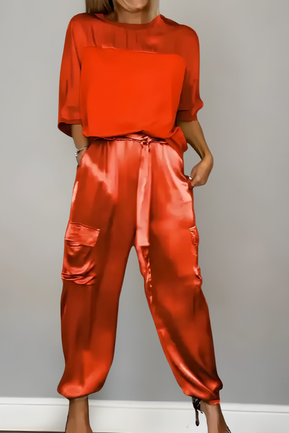 Enya™ | Ensemble assorti élégant et soyeux