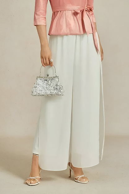 Keva™ | Pantalon Large Fluide Élégant