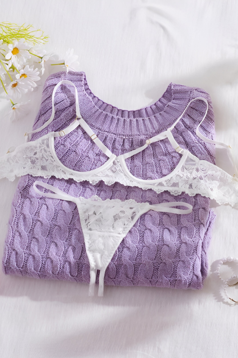 Luna™ | Ensemble De Lingerie Sexy Et Confortable