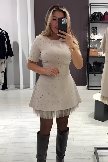 Nani™ | Moderne Robe Courte Brillante