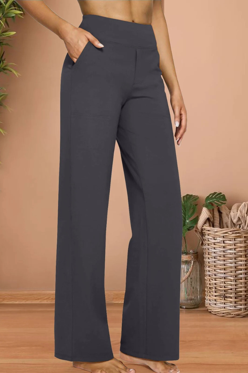 Meni™ | Pantalon de Détente Taille Haute Doux