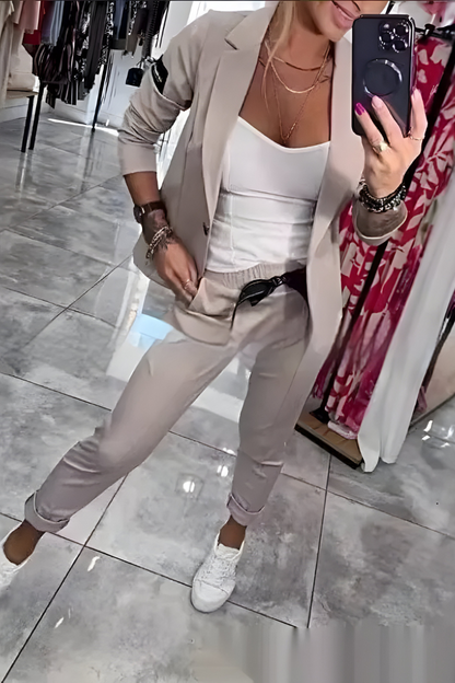 Neris™ | Costume moderne élégant en deux pièces