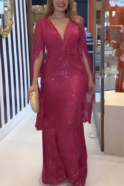 Mira™ | Robe Maxi Stylée Scintillante