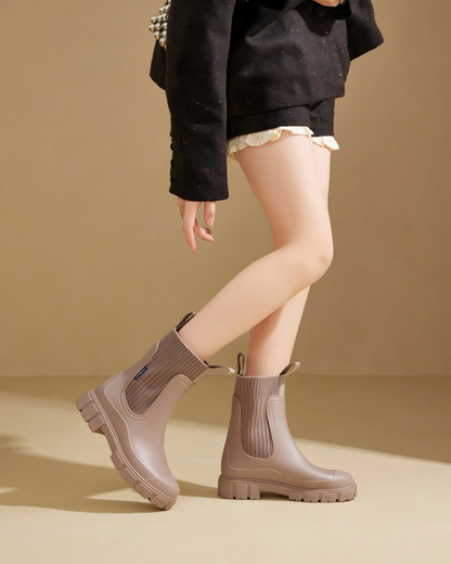 Lizzy | Bottes à Semelles Épaisses