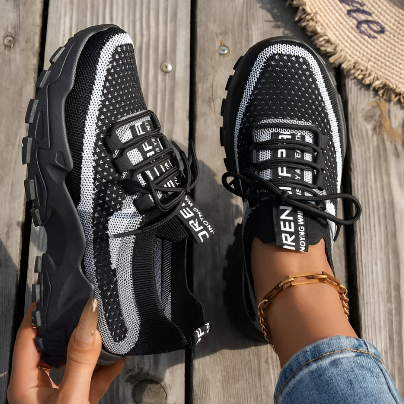 Clara™ | Baskets Orthopédiques Confortables