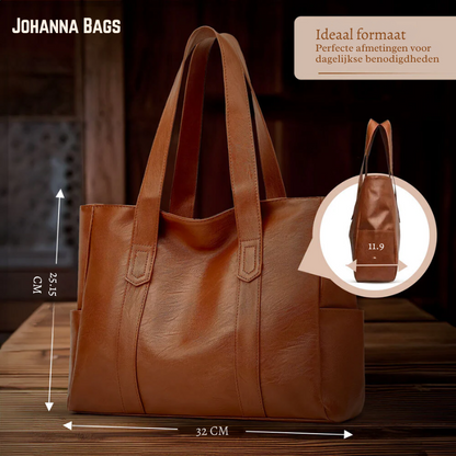 L'Élégance Intemporelle de Martha | Sac Classique en Cuir Vegan