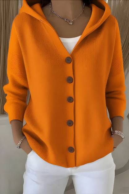 Denise | Gilet Confortable À Capuche