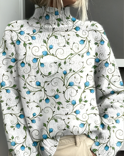 Edda™ | Pull Tricoté Graphique Casual