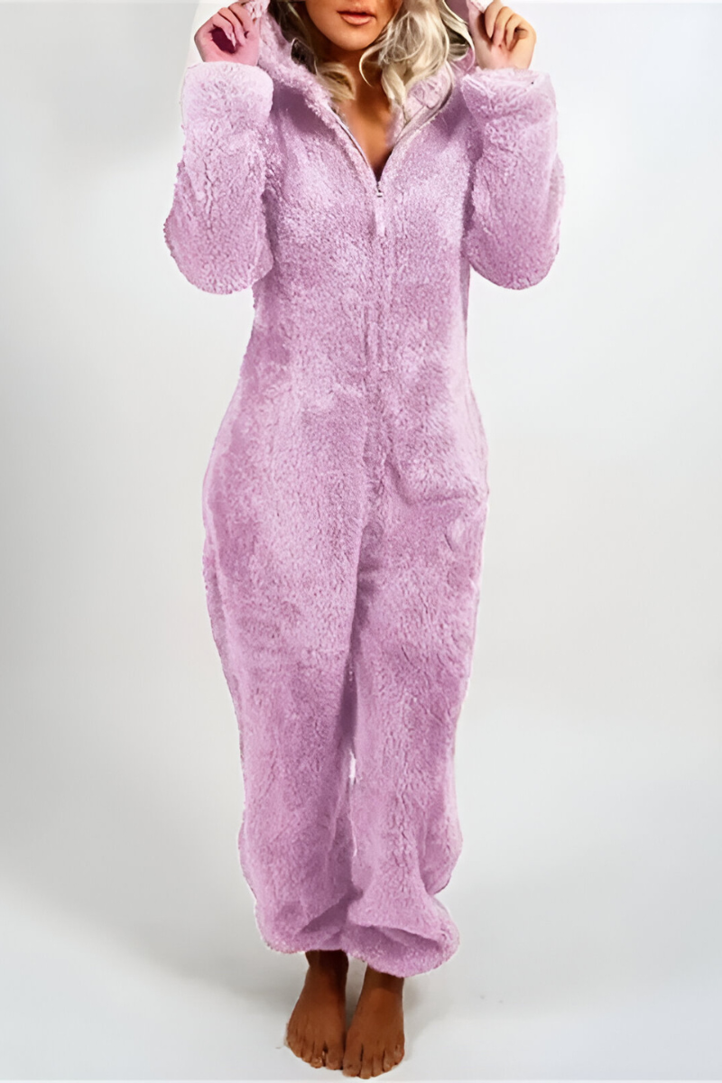 Pippa™ | Combinaison Douillette Avec Capuche