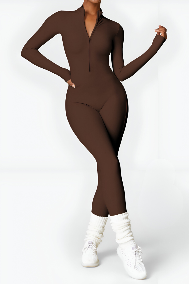 Selara™ | Combinaison zippée en polaire thermique