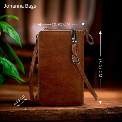 Le Compact Chique de Nicole | Sac à Main en Cuir Vegan