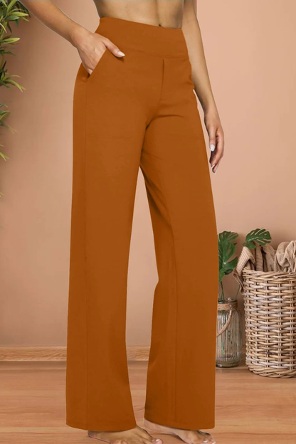 Meni™ | Pantalon de Détente Taille Haute Doux