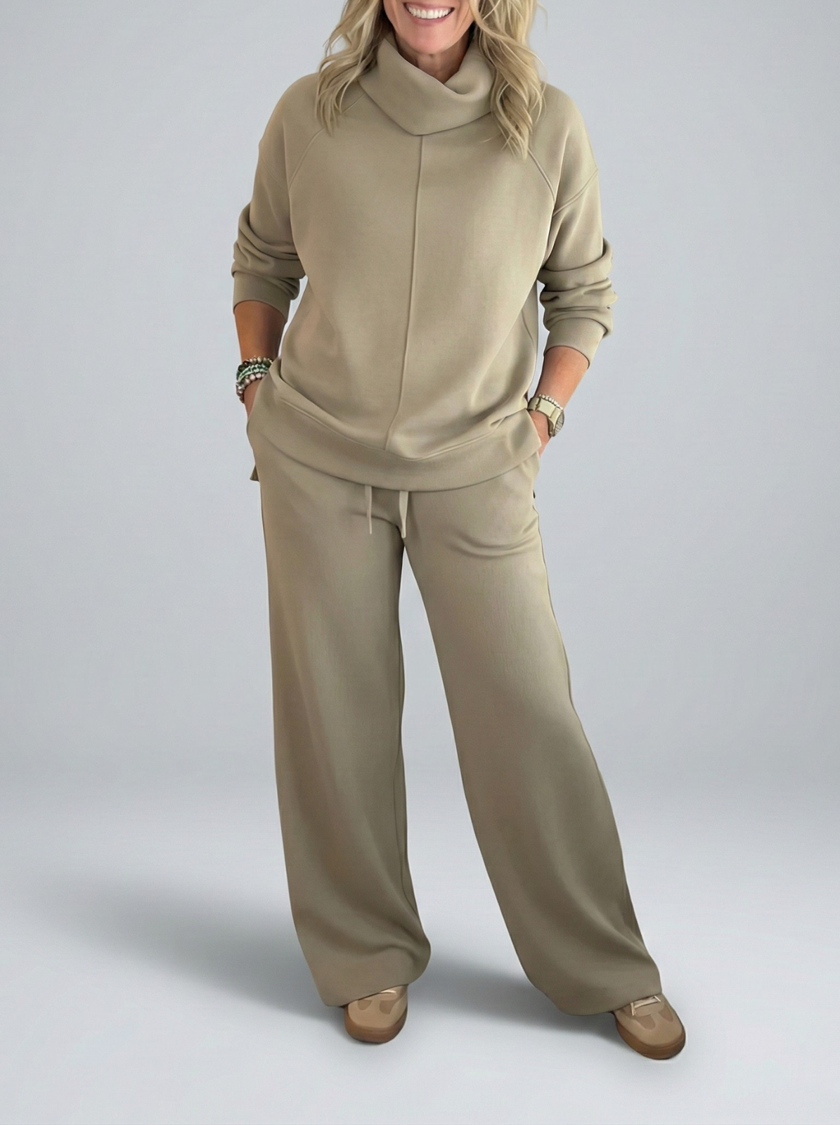 Vina™ | Ensemble Confortable et Décontracté